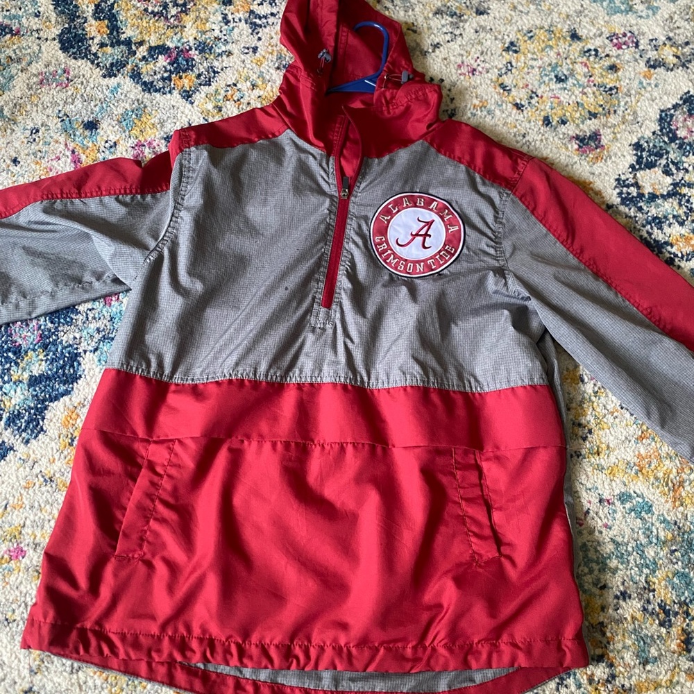 Mens Alabama Crimson Tide Windbreaker - M